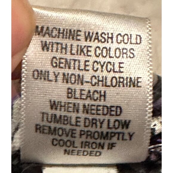 APT. 9 Sleeveless Geometric Blouse Polyester Spandex Blend Women's Size XL - Picture 10 of 13